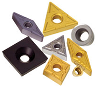 Plaquettes carbure