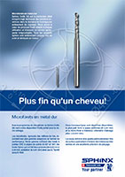 Sphinx Tools - Plus fin qu'un cheveu